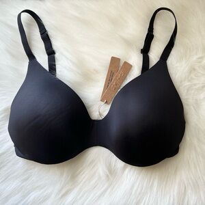SKIMS Wireless Form Push-up Bra 34DD BR-WRL-1891